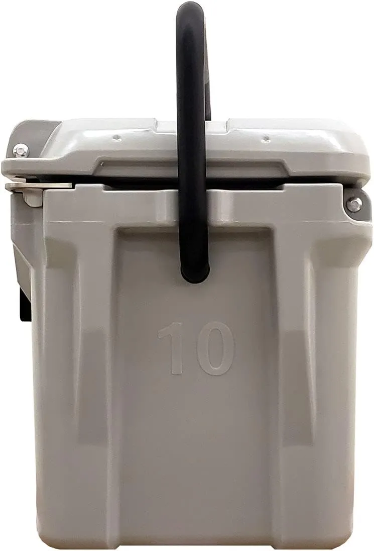 Fatboy 10QT Rotomolded Cooler Chest Ice Box Hard Lunch Box