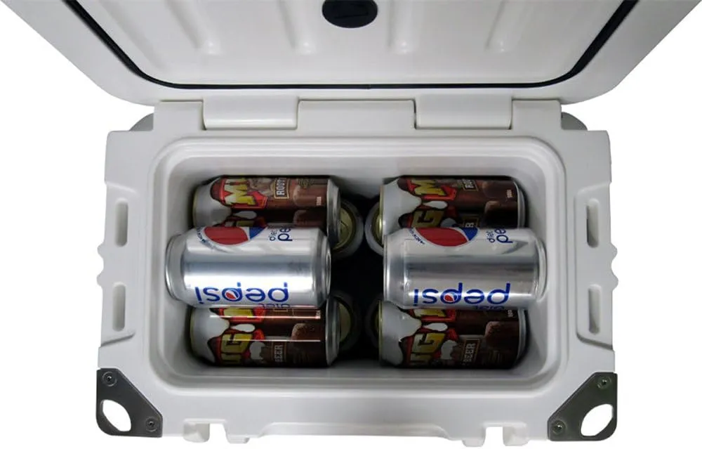 Fatboy 10QT Rotomolded Cooler Chest Ice Box Hard Lunch Box