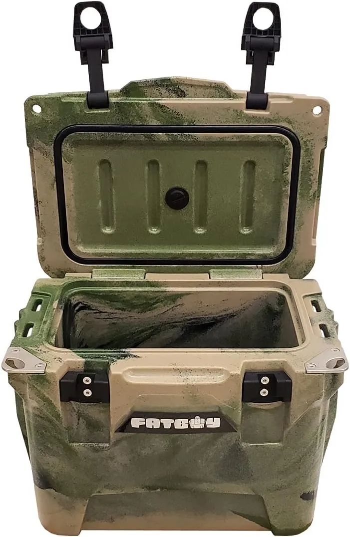 Fatboy 10QT Rotomolded Cooler Chest Ice Box Hard Lunch Box