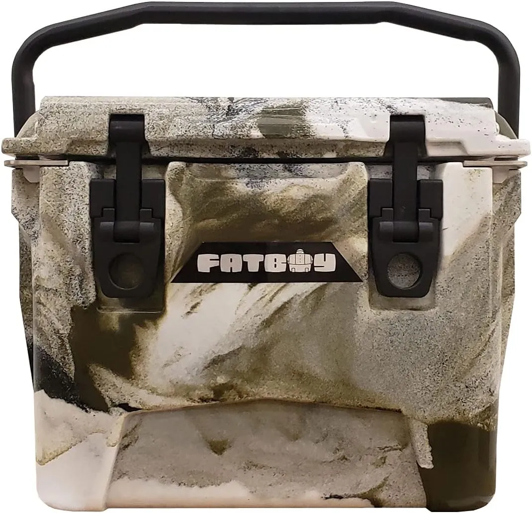 Fatboy 10QT Rotomolded Cooler Chest Ice Box Hard Lunch Box