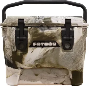 Fatboy 10QT Rotomolded Cooler Chest Ice Box Hard Lunch Box