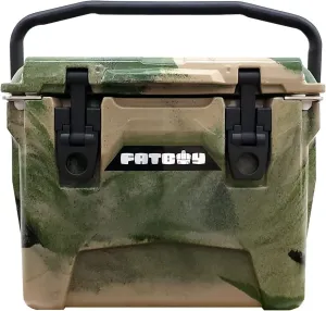 Fatboy 10QT Rotomolded Cooler Chest Ice Box Hard Lunch Box