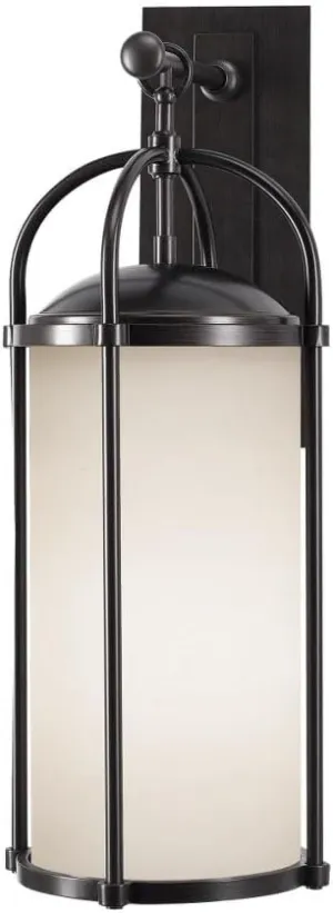 Feiss Lighting-Dakota-One Light Outdor Wall Bracket in Transitional Style-9.5 Inch Wide by 24.75 Inch High