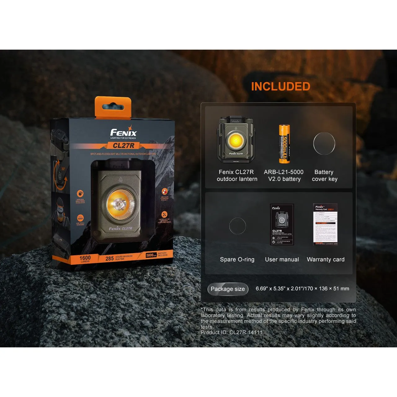Fenix CL27R Multifunctional Lantern