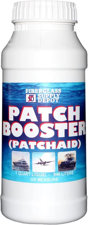 Fiberglass Supply Depot Patch Booster (Patchaid) for Gelcoat - Quart