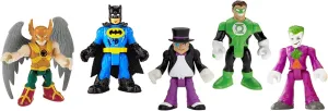 Fisher-Price Imaginext DC Super Friends, Heroes & Villains Pack