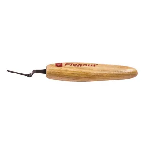 Flexcut Micro Dogleg Chisel 1/16" (1.5mm)