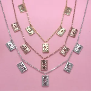 Floating Lights Necklace