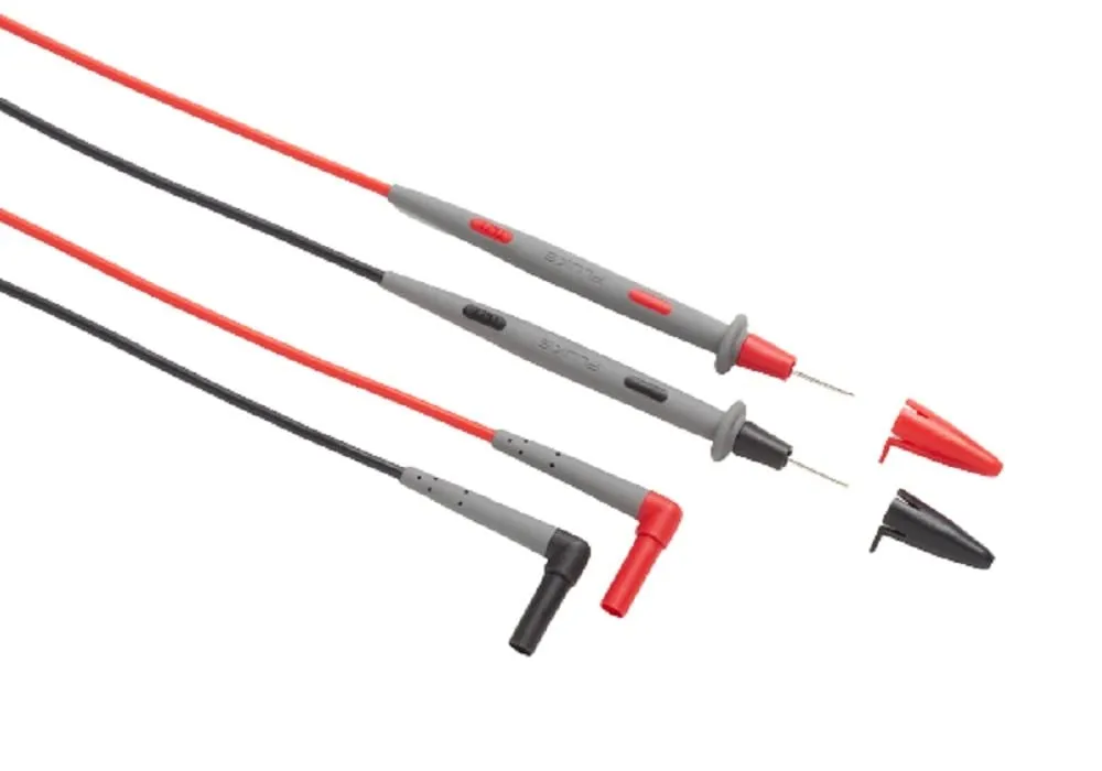 Fluke - TL71-1 TL71 Premium Test Lead Set, Right Angle