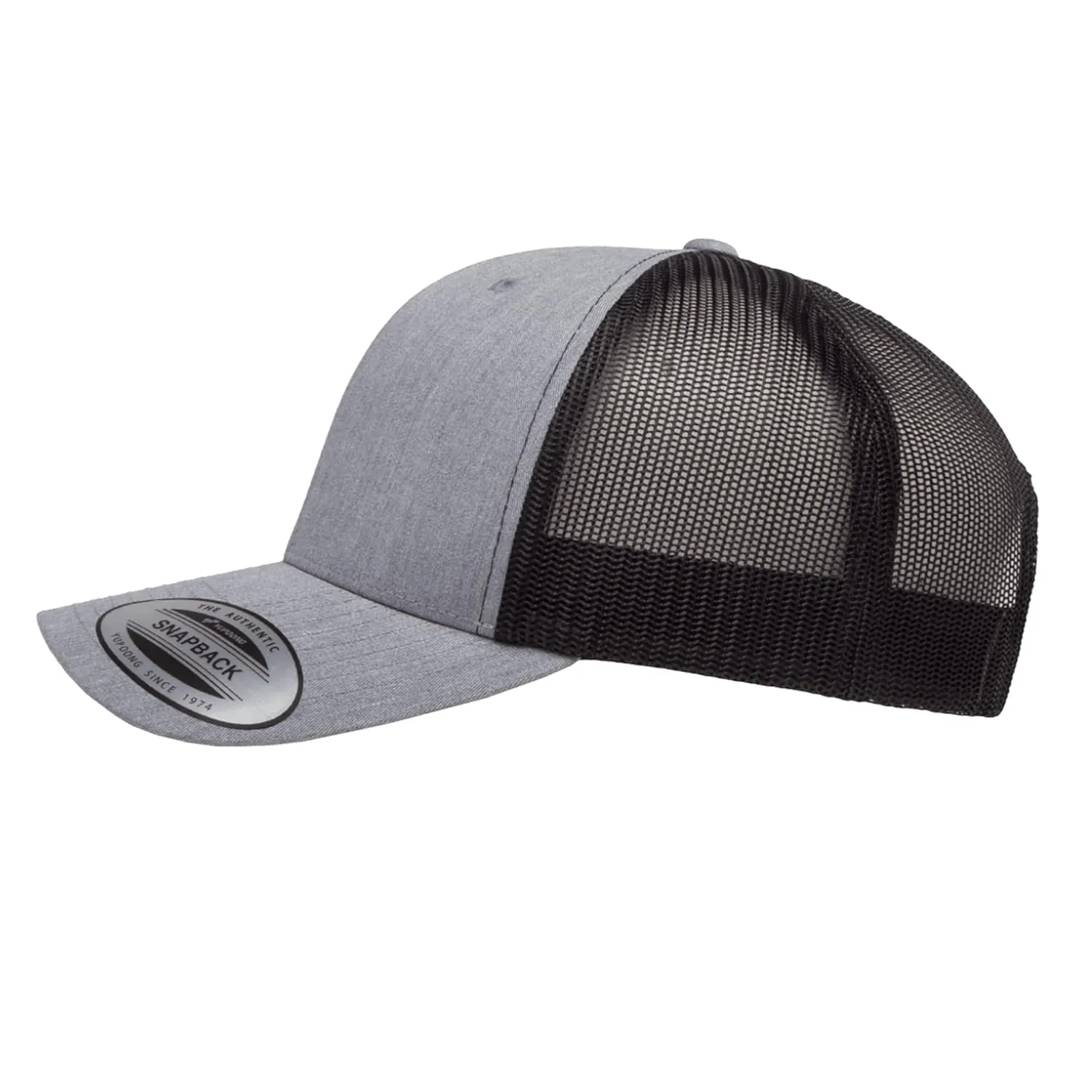 Fly Fishing Flies Trucker Hat – Black Lantern Snapback for Men and Women – Outdoor Cap