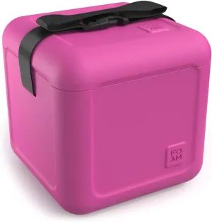 FOAM Portable Cooler | Shark Tank | 30 Can Small Cooler, Ice Chest, Boat Cooler, Ice Cooler, Soft Cooler Bag, Beach Cooler, Travel Cooler for Car, Hybrid Soft Side Hard Shell, Soft Side Coolers