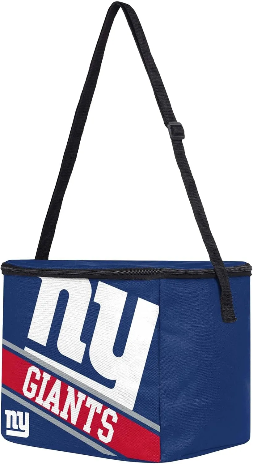 FOCO NFL Big Logo Stripe 12 Pack Cooler
