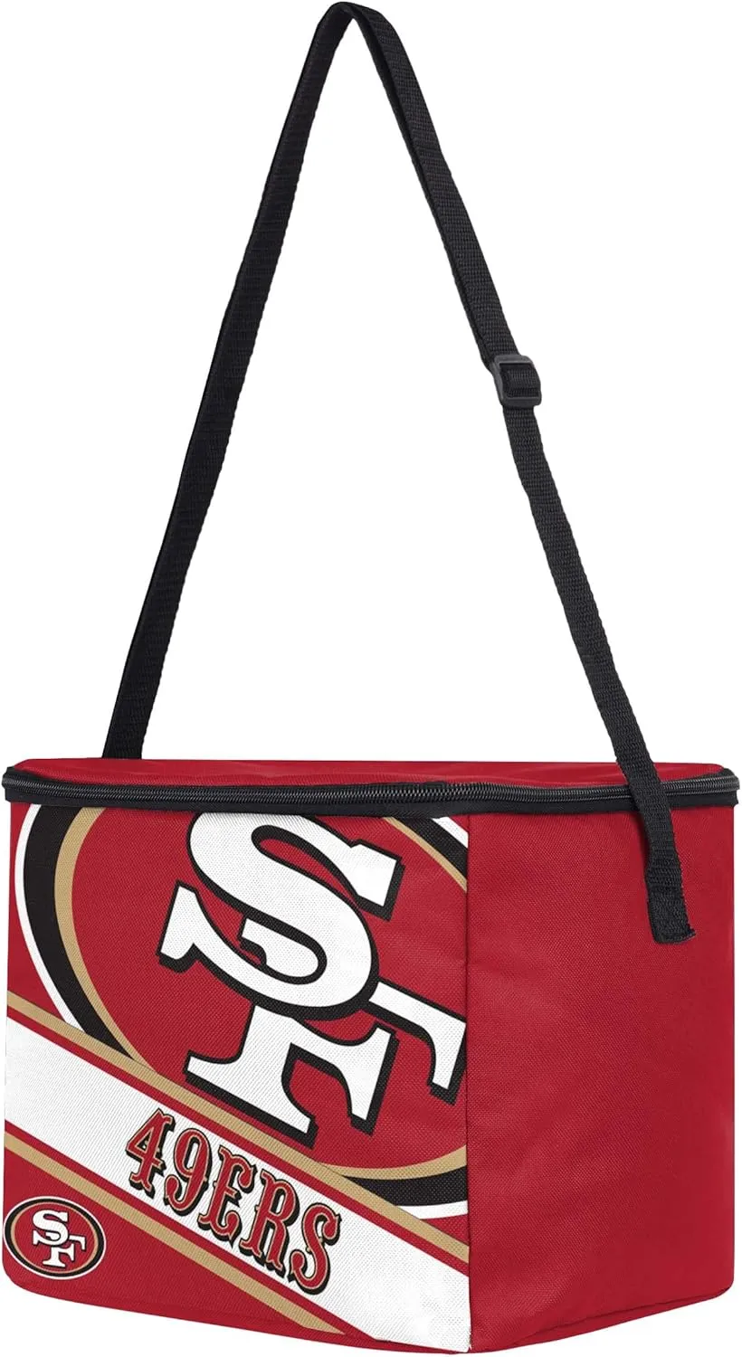 FOCO NFL Big Logo Stripe 12 Pack Cooler