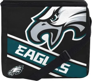 FOCO NFL Big Logo Stripe 12 Pack Cooler