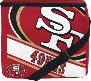 FOCO NFL Big Logo Stripe 12 Pack Cooler