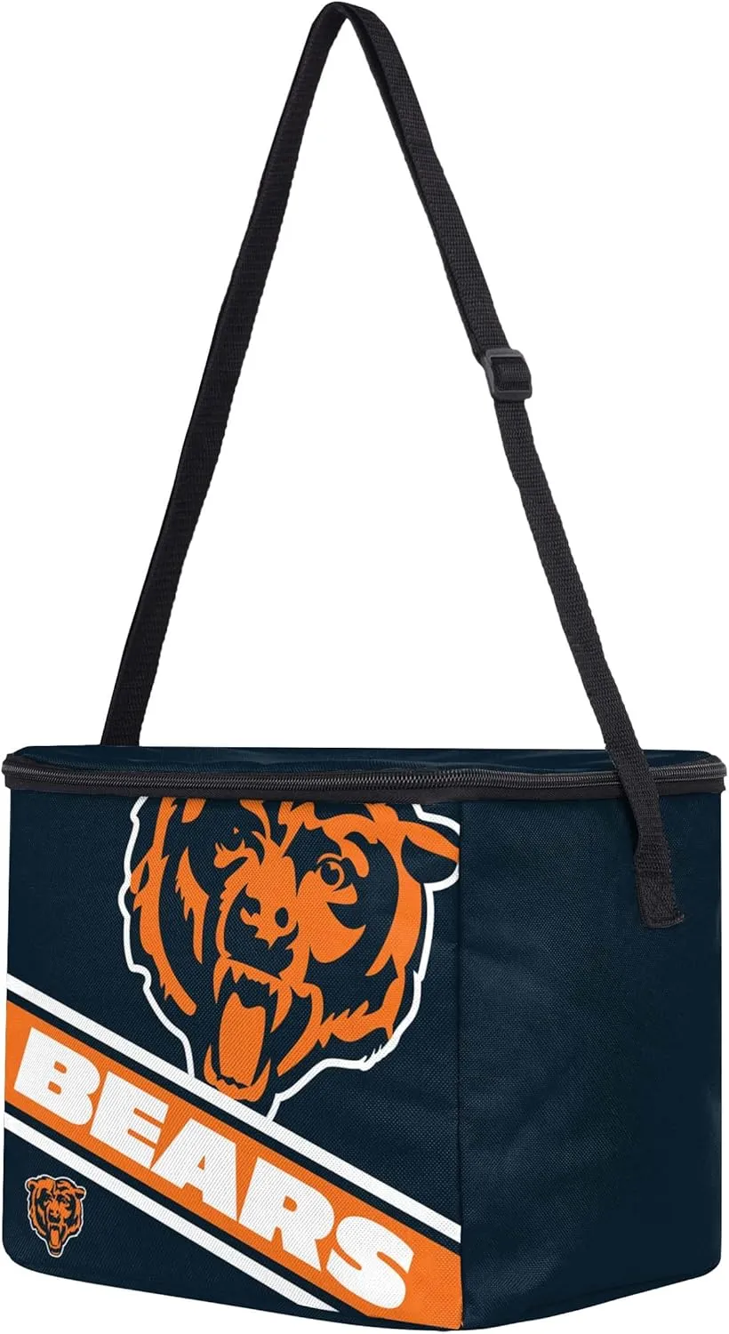FOCO NFL Big Logo Stripe 12 Pack Cooler