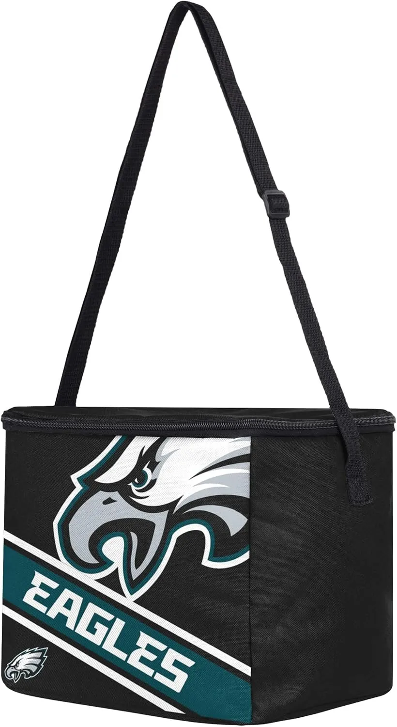 FOCO NFL Big Logo Stripe 12 Pack Cooler