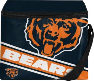 FOCO NFL Big Logo Stripe 6-Pack Cooler