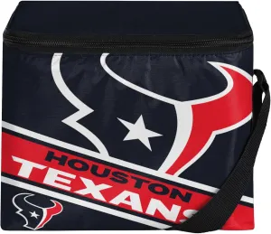 FOCO NFL Unisex-Adult NFL Team Big Logo Stripe 6 Pack Coolers