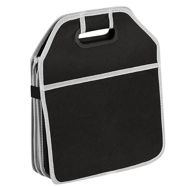 Foldable Car Trunk Organizer with Cooler