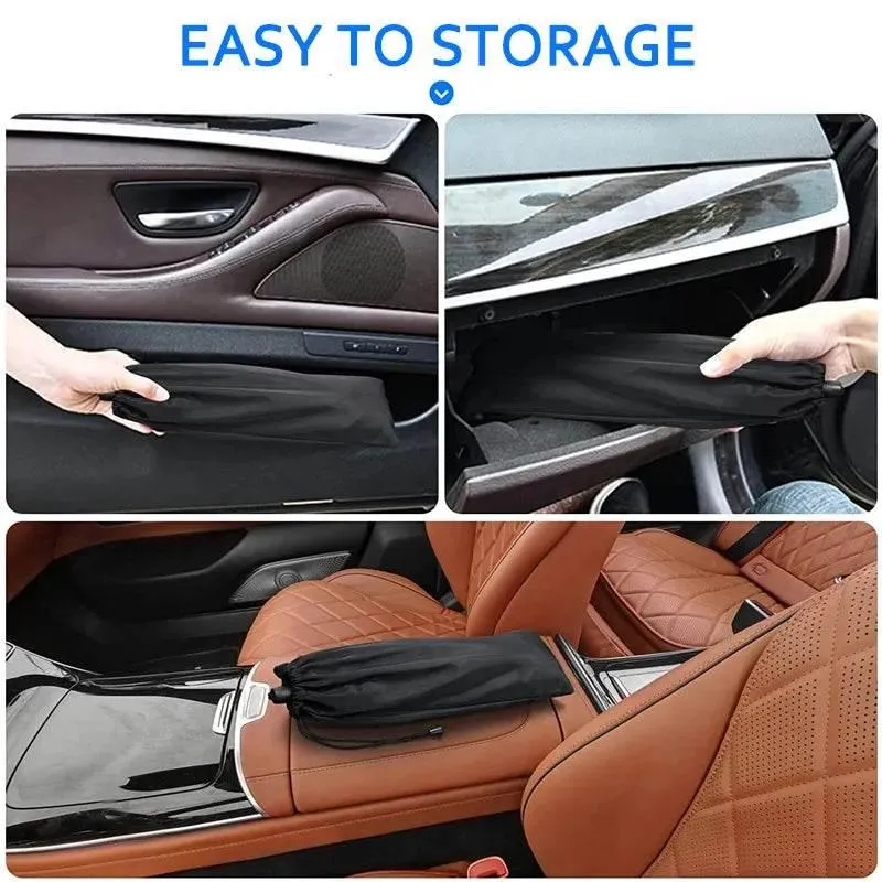 Foldable Car Windshield Umbrella - Sunshade for Vehicle Protection