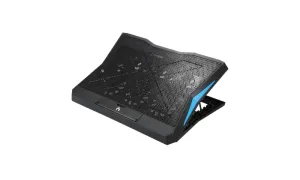 Foldable Laptop Cooler 6-fan Stand Low Noise