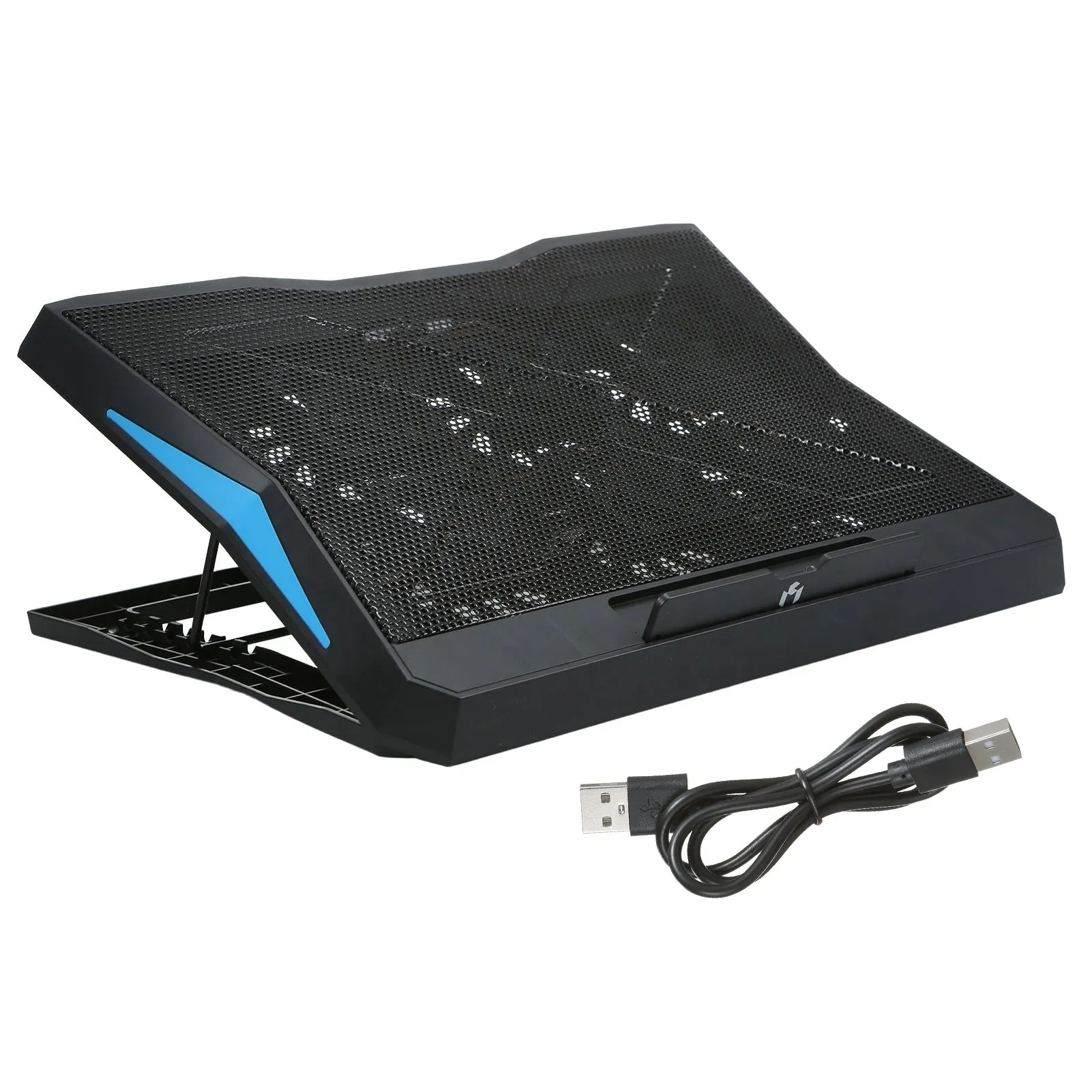 Foldable Laptop Cooler 6-fan Stand Low Noise