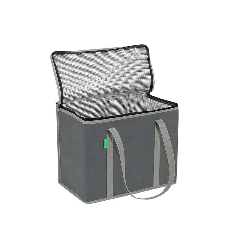 Foldable Thermal Lunch Cooler Bag – Large Capacity Tote