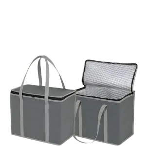 Foldable Thermal Lunch Cooler Bag – Large Capacity Tote