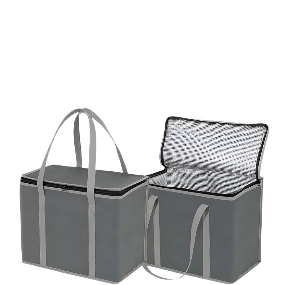 Foldable Thermal Lunch Cooler Bag – Large Capacity Tote