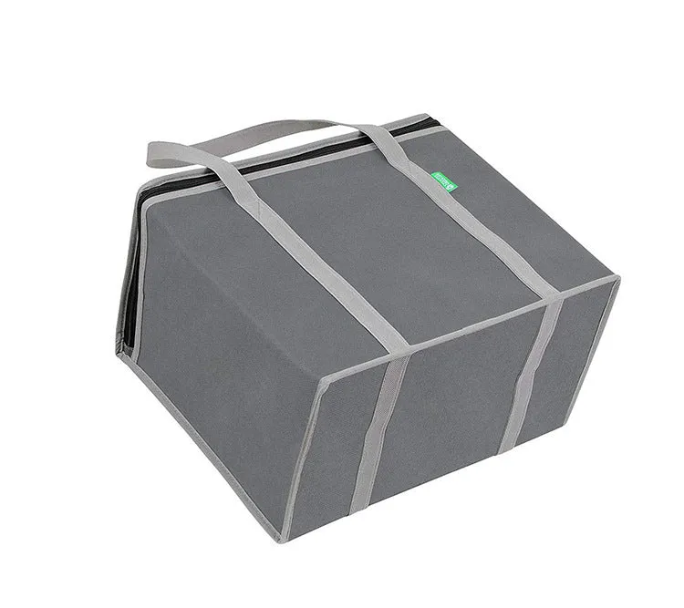 Foldable Thermal Lunch Cooler Bag – Large Capacity Tote