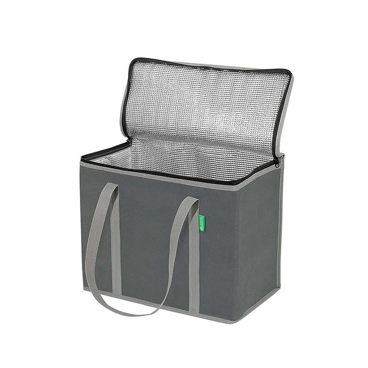 Foldable Thermal Lunch Cooler Bag – Large Capacity Tote
