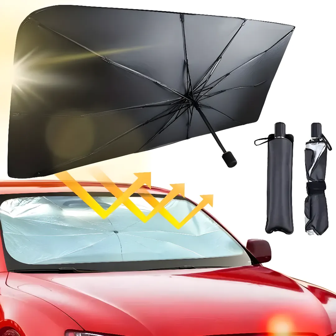 Foldable Windshield Sun Visor Umbrella for Cars