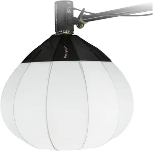 Fotodiox Lantern Softbox 32in (80cm) Globe - Collapsible Globe Softbox with Broncolor Speedring for Bronocolor (Pulso, Primo, and Unilite), Flashman, and Compatible