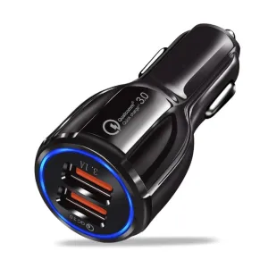 FREE  Quick Car Charger Charge 3.0  Mobile Phone Charger