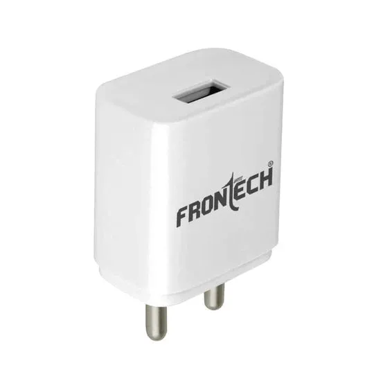 Frontech 12W/2.4A Mobile Charger Ultra-Fast Charging, Quick Charge 3.0