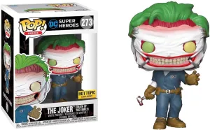 Funko The Joker [Death of The Family] (Hot Topic Exclusive): DC Universe x POP! Heroes Vinyl Figure & 1 POP! Compatible PET Plastic Graphical Protector Bundle [#273 / 37487 - B]