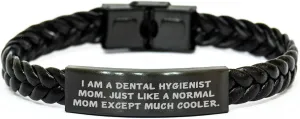 Funny Dental Hygienist Mom Gifts: Unique Graduation Gift Ideas for Dental Hygiene Students from Mom - Encouragement for Future Dental Hygienist Superstars