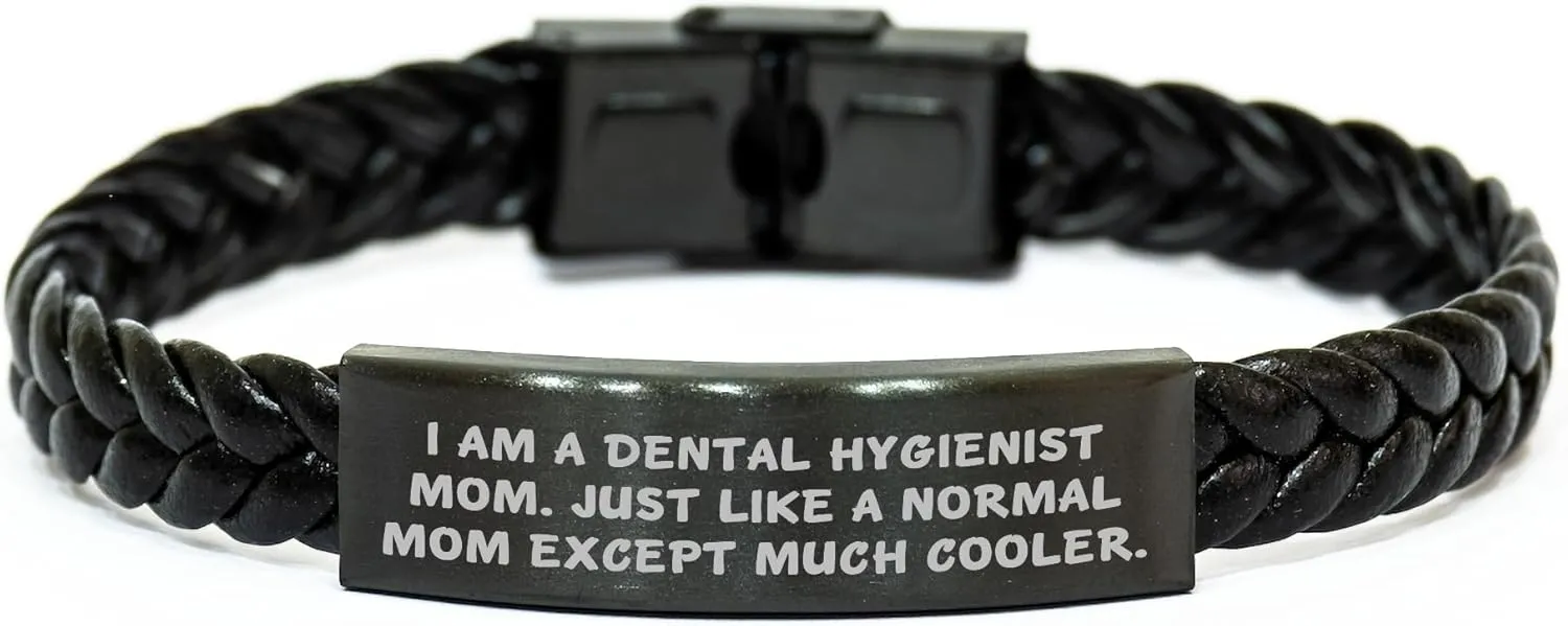 Funny Dental Hygienist Mom Gifts: Unique Graduation Gift Ideas for Dental Hygiene Students from Mom - Encouragement for Future Dental Hygienist Superstars