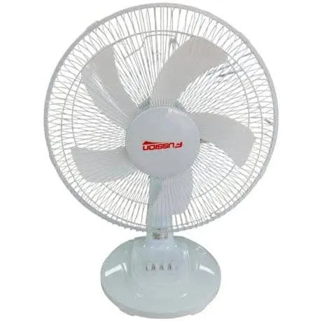 Fussion Solar Rechargeable Table Fan ft62