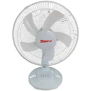 Fussion Solar Rechargeable Table Fan ft62