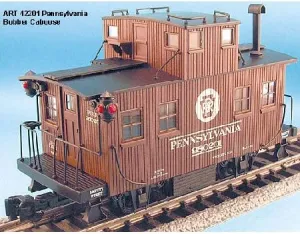 G Scale 1:29 Bobber Caboose, PRR