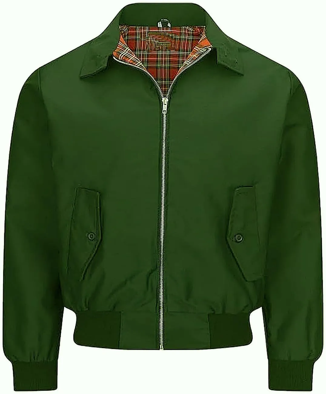 Gal Moda Marcus Harrington Jacket men Adults Unisex Ladies Womens Vintage Classic Retro Bomber Tartan