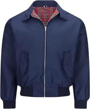 Gal Moda Marcus Harrington Jacket men Adults Unisex Ladies Womens Vintage Classic Retro Bomber Tartan