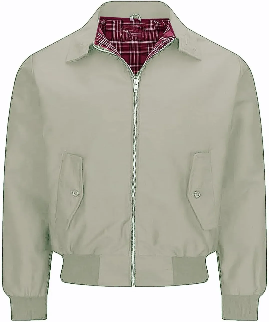 Gal Moda Marcus Harrington Jacket men Adults Unisex Ladies Womens Vintage Classic Retro Bomber Tartan