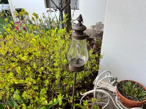 Garden Lantern on Stake - Battery operated