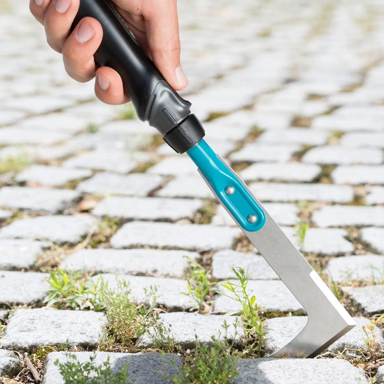 Gardena Patio Weeder, Blue, 31.5 x 13 x 8.5 cm