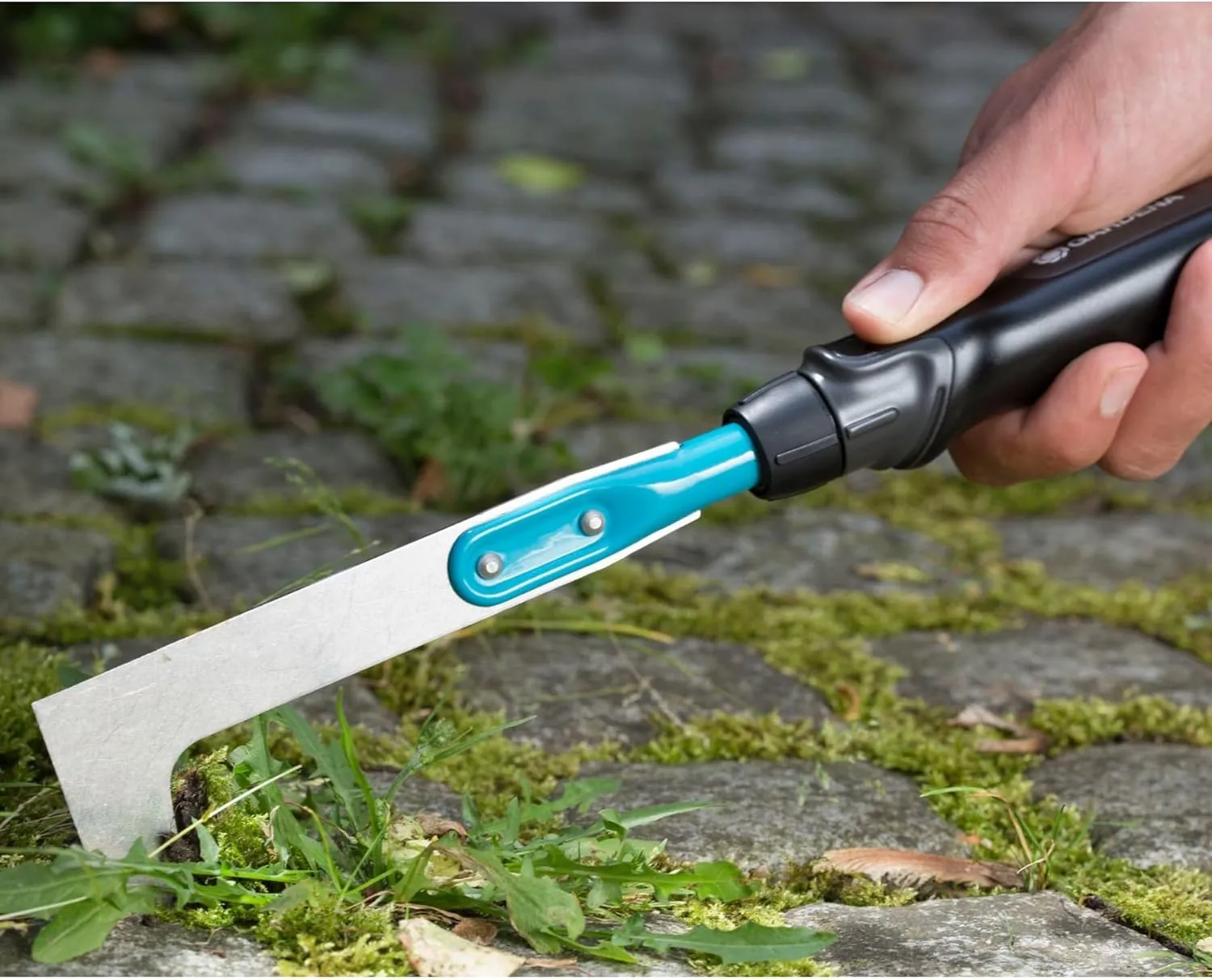 Gardena Patio Weeder, Blue, 31.5 x 13 x 8.5 cm
