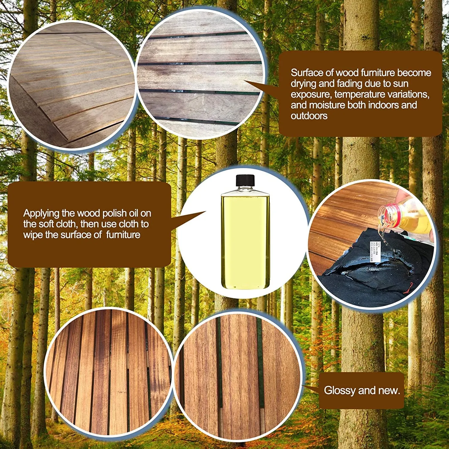 Giantex 8ft Wooden Garden Pathway 2PCS, 22" W Roll Out Hardwood Walkway with Non-Slip Surface, Tools Free Assembly, Outdoor Rustic Decorative Boardwalk Flooring Pavers for Backyard Wedding