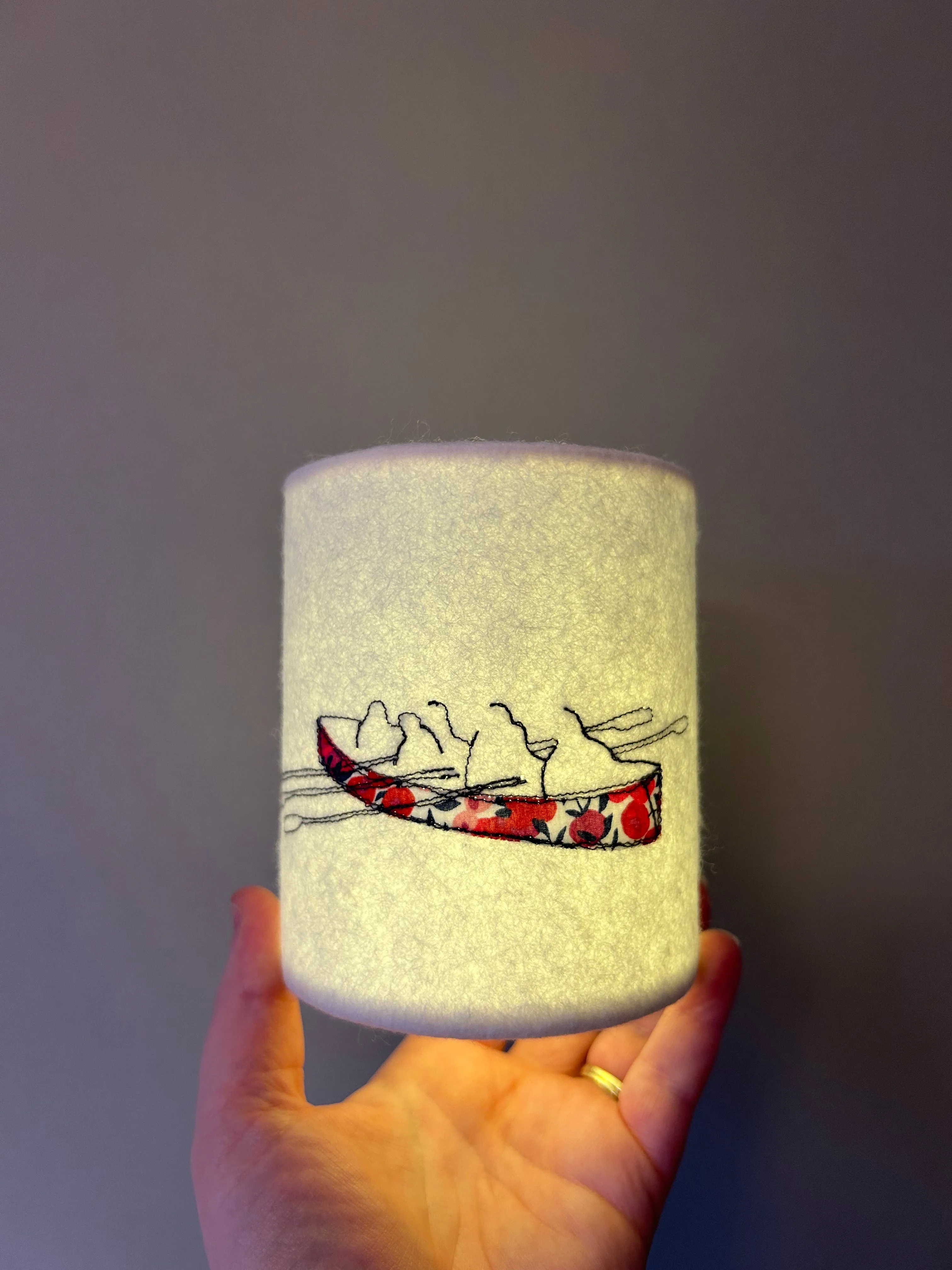 Gig Boat  Lantern
